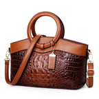 ELLA | Classic Heritage Shoulder Bag
