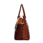 ELLA | Classic Heritage Shoulder Bag