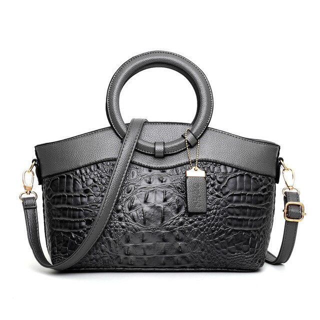 ELLA | Classic Heritage Shoulder Bag