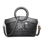 ELLA | Classic Heritage Shoulder Bag