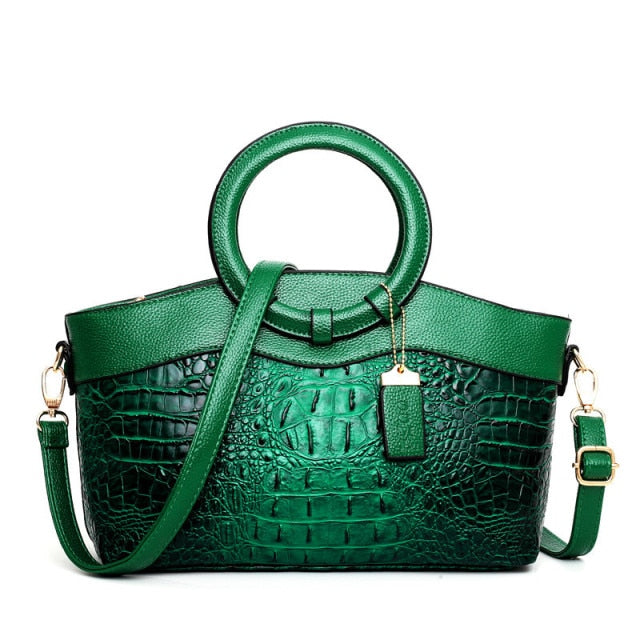 ELLA | Classic Heritage Shoulder Bag