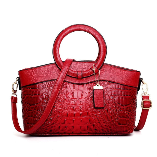 ELLA | Classic Heritage Shoulder Bag