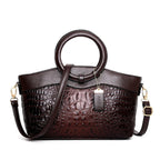 ELLA | Classic Heritage Shoulder Bag