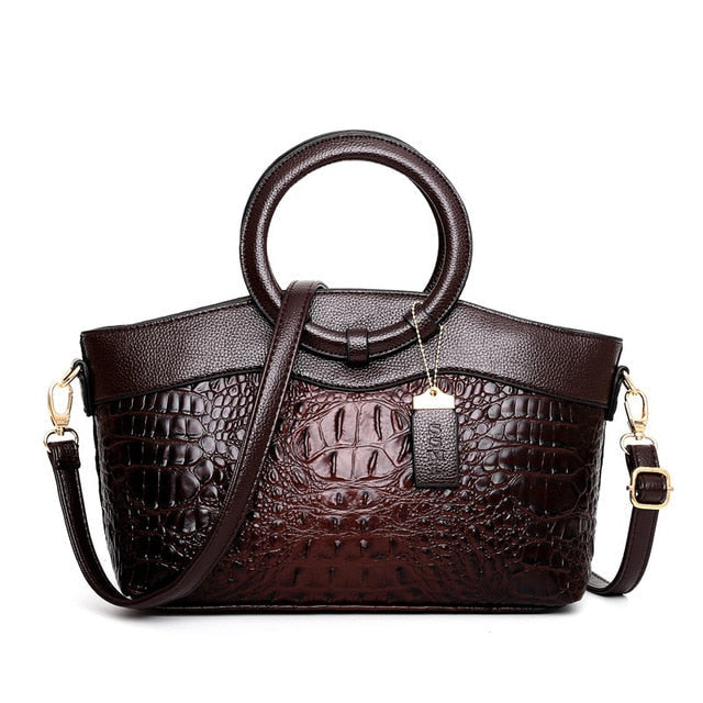 ELLA | Classic Heritage Shoulder Bag