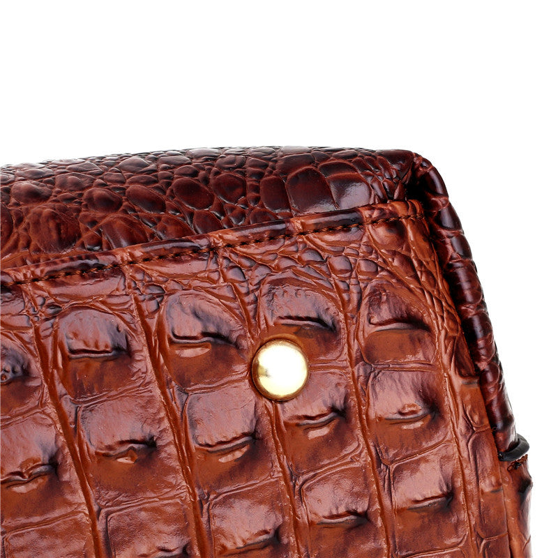 ELLA | Classic Heritage Shoulder Bag