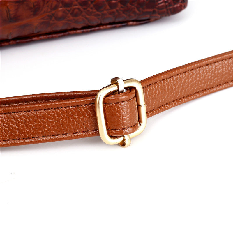 ELLA | Classic Heritage Shoulder Bag