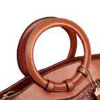 ELLA | Classic Heritage Shoulder Bag