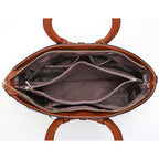 ELLA | Classic Heritage Shoulder Bag