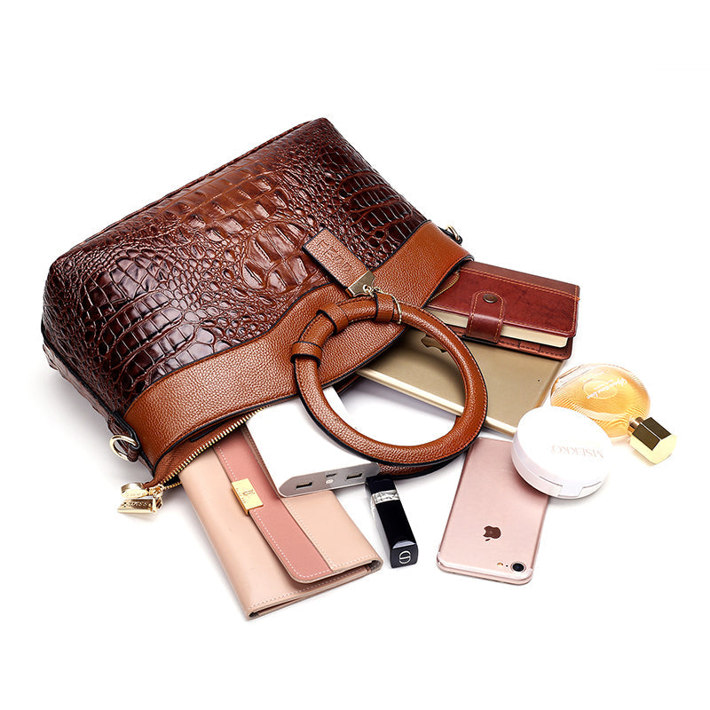 ELLA | Classic Heritage Shoulder Bag