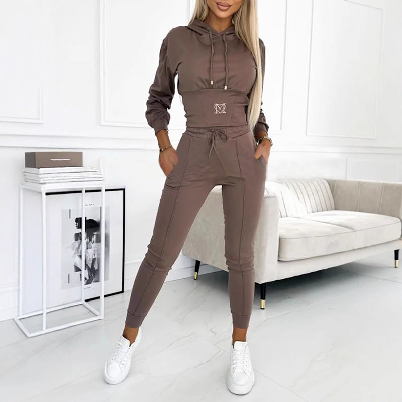 QUINN | Winter Comfort Elegant Tracksuit