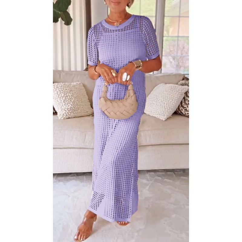 Bethanytm Cut-Out Long Maxi Dress + Free Inner Dress