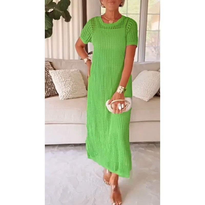 Bethanytm Cut-Out Long Maxi Dress + Free Inner Dress