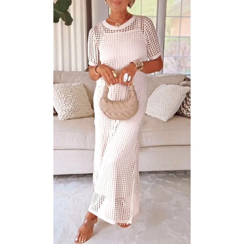 Bethanytm Cut-Out Long Maxi Dress + Free Inner Dress