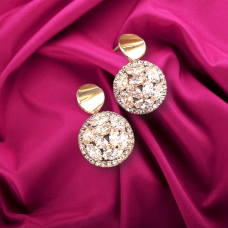 Boucles d'oreilles royales