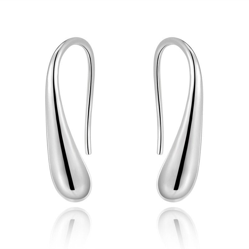 Boucles d'oreilles goutte d’eau