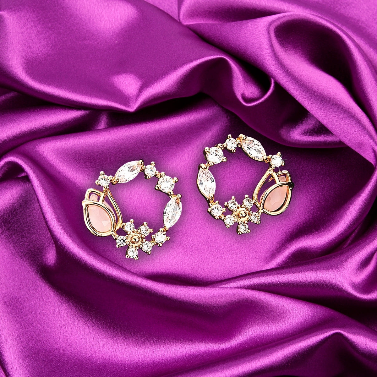 Boucles d'oreilles Tulipe