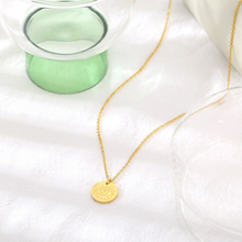 Charger l&#39;image dans la galerie, Collier oeil en acier inoxydable
