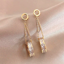 Charger l&#39;image dans la galerie, Boucles d&#39;oreilles Roller pendantes
