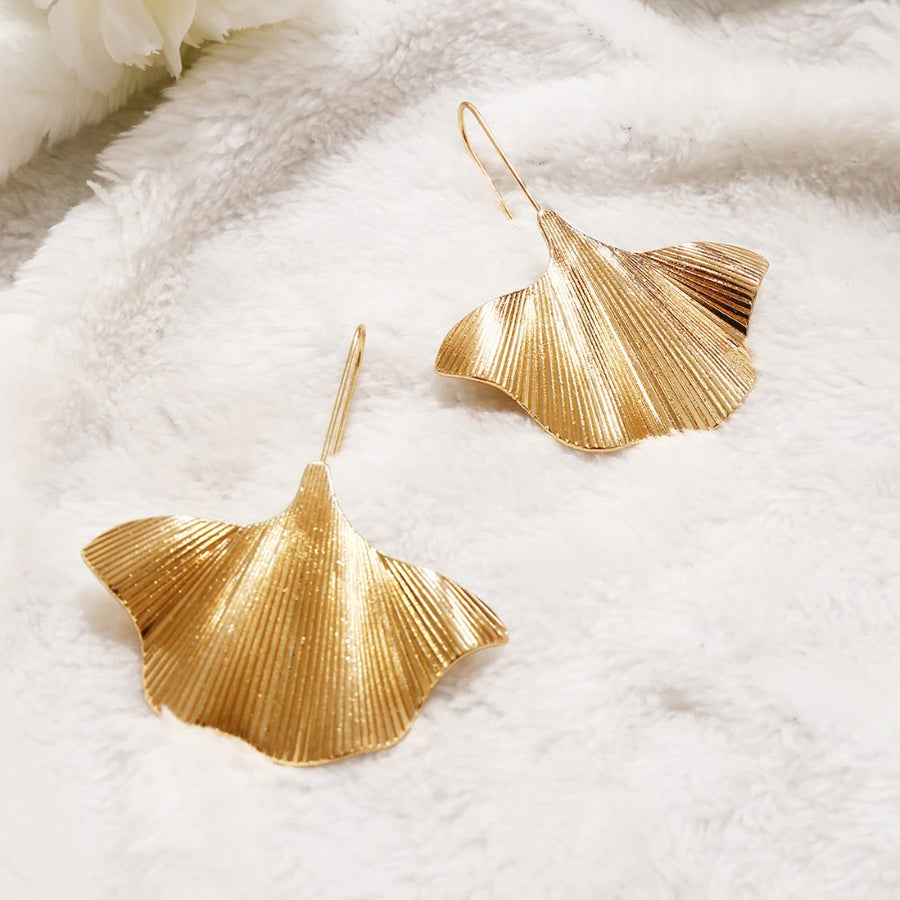 Boucles d'oreilles Sirène pendantes