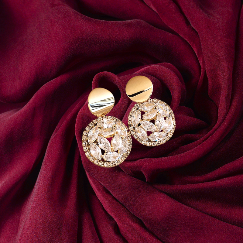 Boucles d'oreilles royales