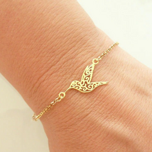 Charger l&#39;image dans la galerie, Bracelet petit oiseau volant
