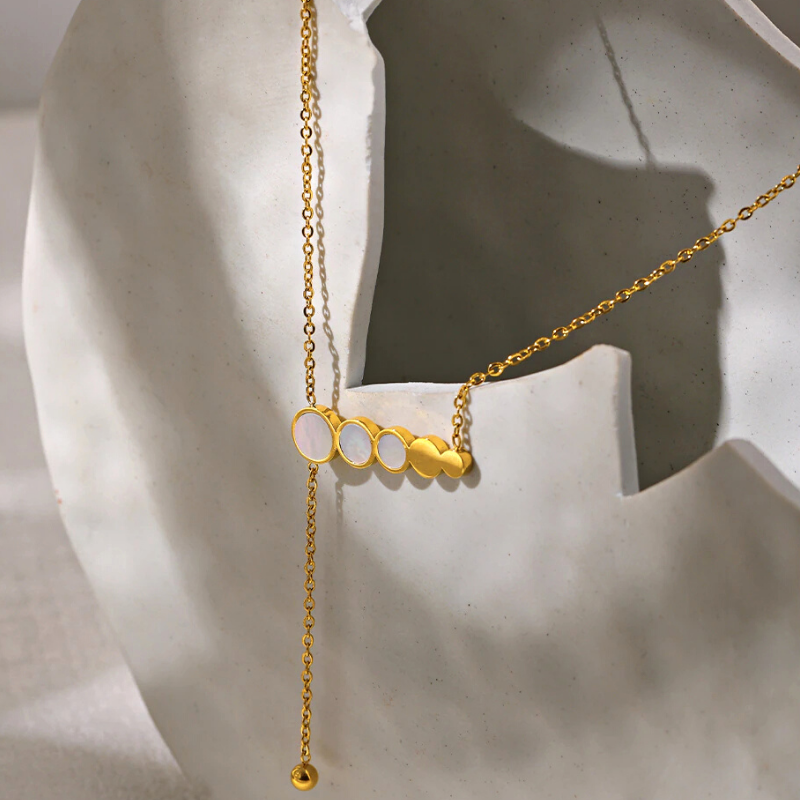 Collier ruche en acier inoxydable