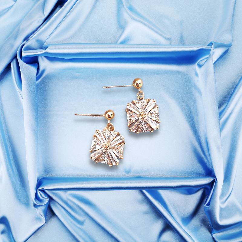 Boucles d'oreilles Stellar