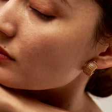 Charger l&#39;image dans la galerie, Boucles Pénélope en acier inoxydable
