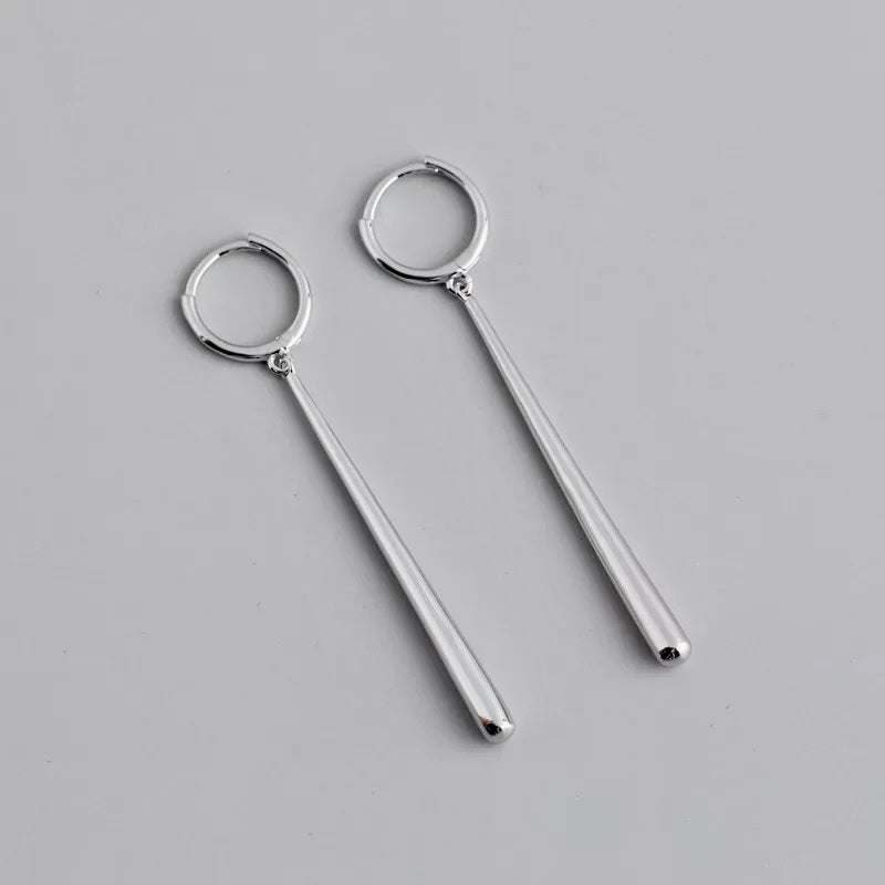 Boucles d’oreilles Trait Fin