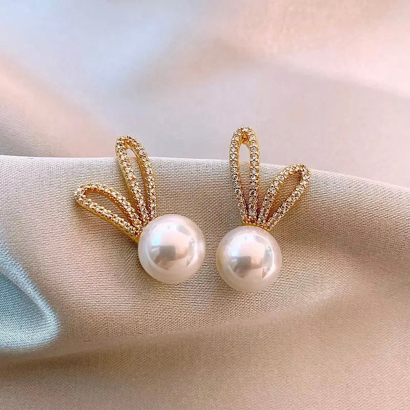 Boucles d’oreilles Bunny