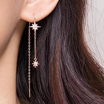 Boucles d’oreilles Shooting Star