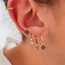 Charger l&#39;image dans la galerie, Mini boucles d&#39;oreilles tendance
