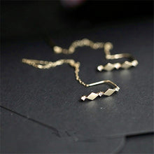 Charger l&#39;image dans la galerie, Boucles d’oreilles chaînette
