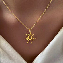 Charger l&#39;image dans la galerie, Collier Solis en acier inoxydable
