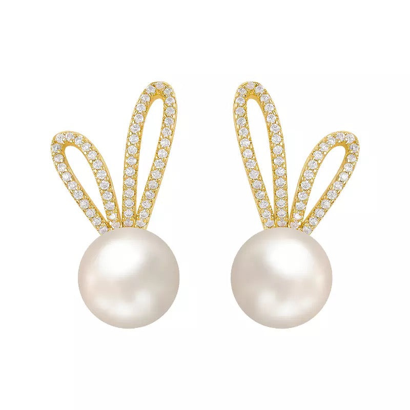 Boucles d’oreilles Bunny