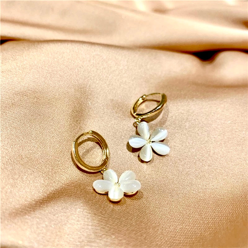 Boucles d’oreilles Marguerite